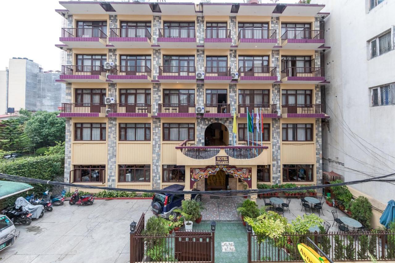 Hotel Thamel Катманду Экстерьер фото